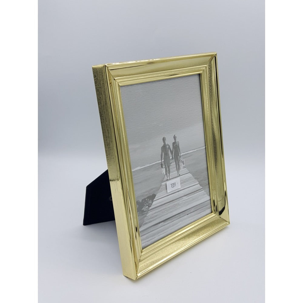 Brass, Plated Photo Frame 13x18cm 1399