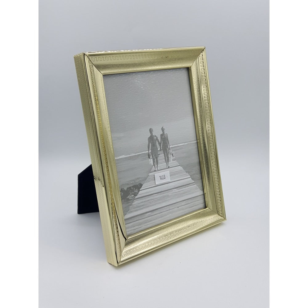Brass, Plated Photo Frame 13x18cm 1403