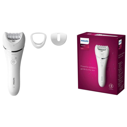 Philips, Cordless Epilator, Ceramic Disc, Wet & Dry (Philips Official Warranty)