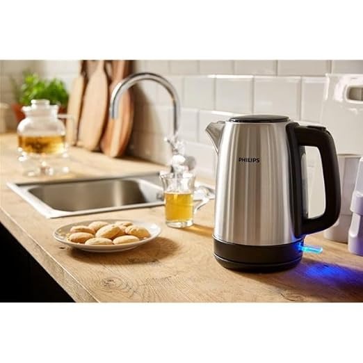 Philips, HD9350/90 electric kettle 1.7 L Stainless steel 2200 W