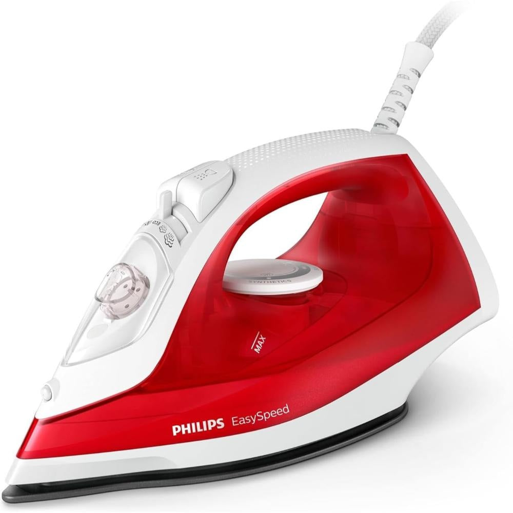 Philips, Iron Dry & Steam Iron Non-stick Soleplate 2000w