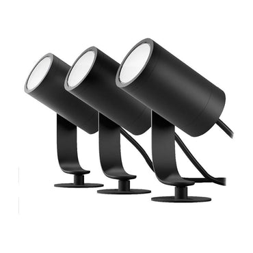 Philips, Lily Hue Base Unit Spike Black 3X8W 24V