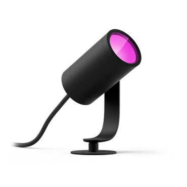 Philips, Lily Hue Ext. Spike Black 1X8W 24V