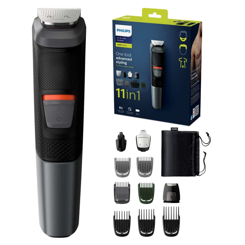 Philips, Multigroom Series 5000 11 In 1 Face,Hair&Body