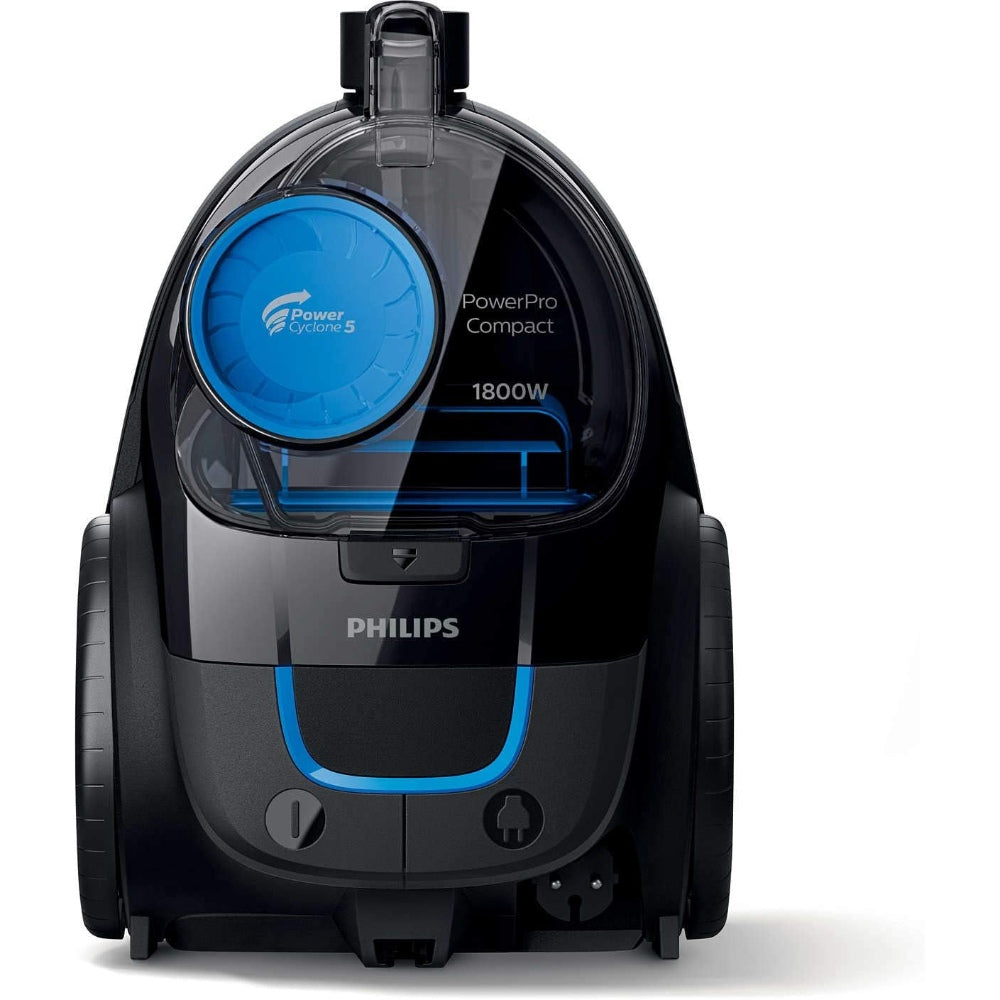Philips, Powerpro Compact Vacuum Cleaner, 1800W, Power Cyclone 5 Technology