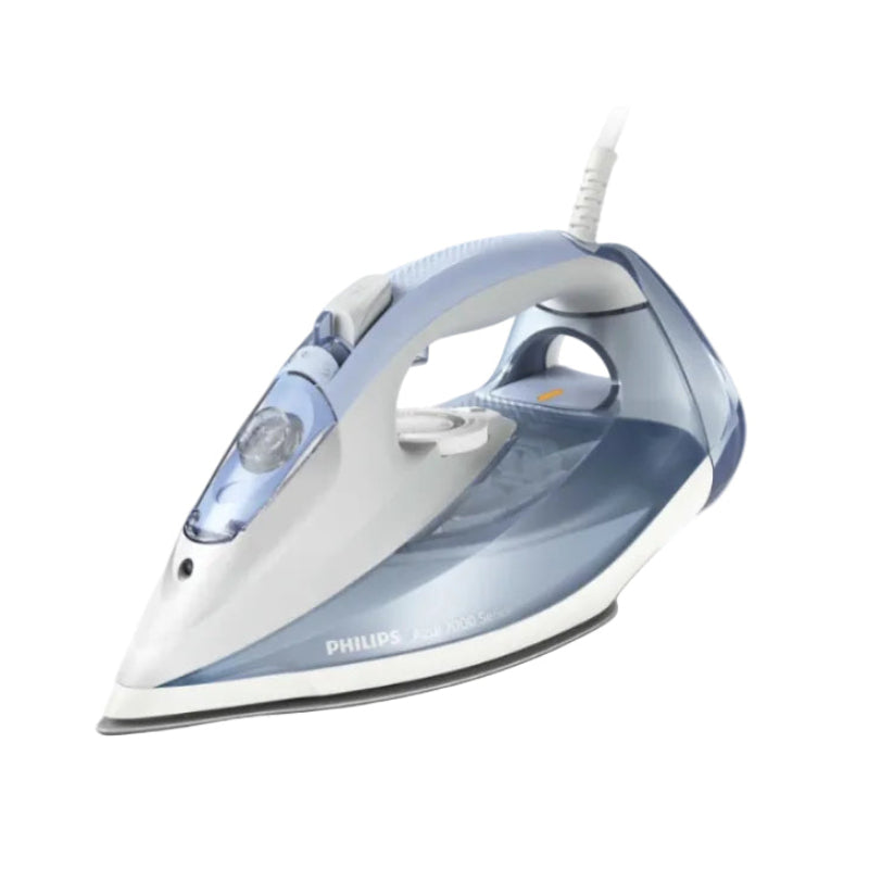 Philips, Steam Iron Azur Series 2600W 220g + Calc Release System
