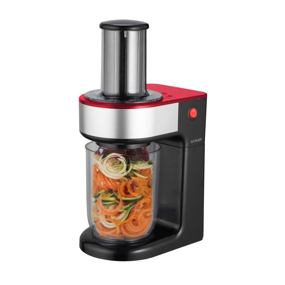 Sogo, Vegetable Spiralizer-With 3 Accesorios - 80W