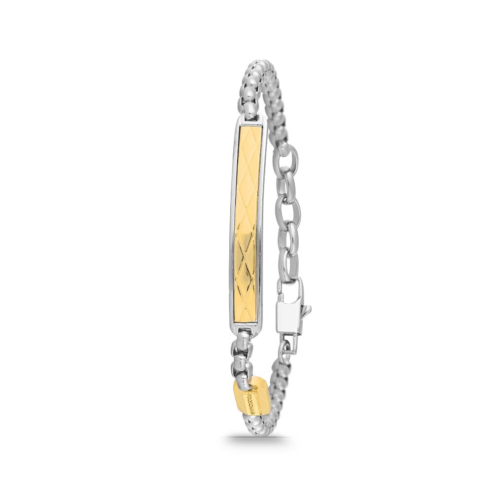 Polo Exchange, Man Steel Bracelet