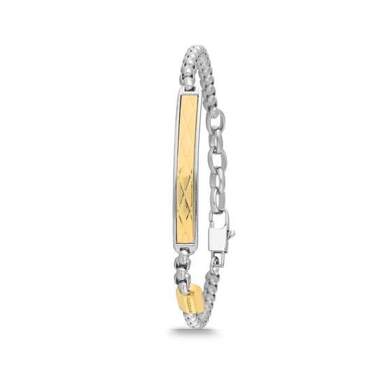 Polo Exchange, Man Steel Bracelet