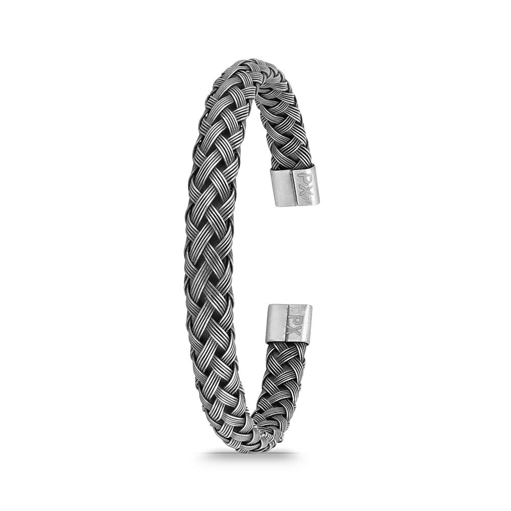 Polo Exchange, Men Stainless Steel Bangle