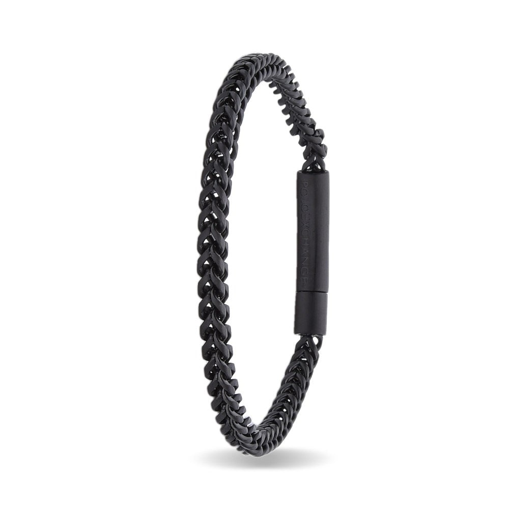 Polo Exchange, ST46-22#BLK 20cm 4mm