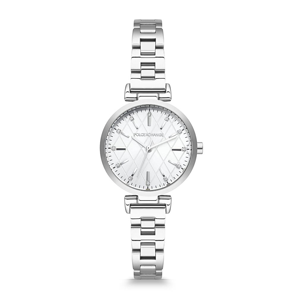 Polo Exchange, Women Stainless Steel Watch
