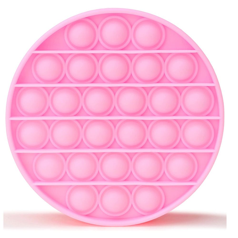 Cool Gift, Pop Bubble Sensory Fidget Toy, Pink, Available in Different Models