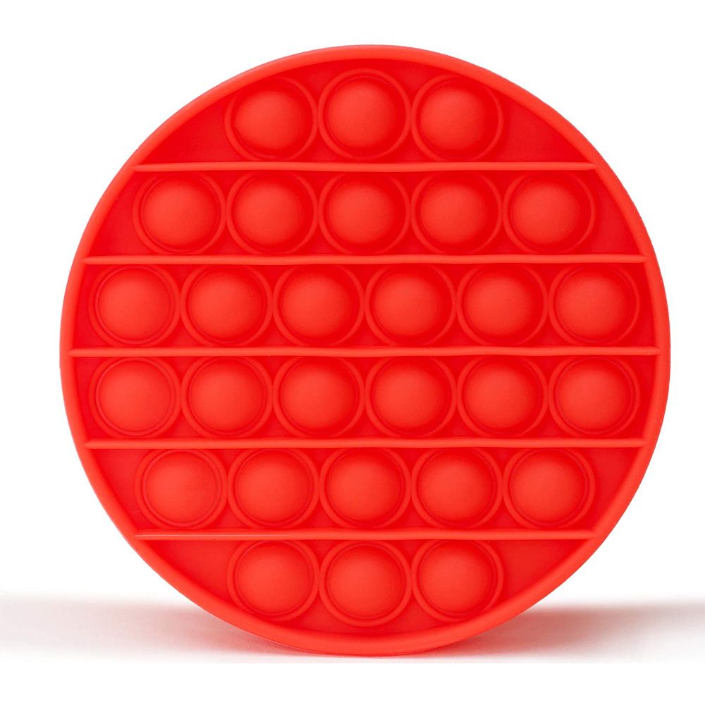 Cool Gift, Pop Bubble Sensory Fidget Toy, Red, Available in Different Models