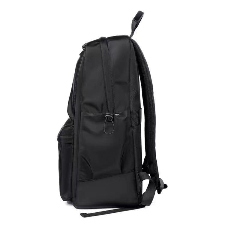 Poso, Anti Theft Travel Backpack, Business Laptop Backpack, College Student Book Bag With Usb Charging Port, Black