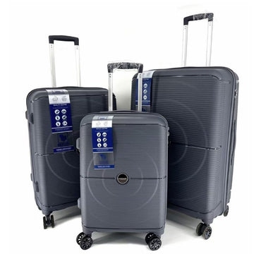 Premier, Luggage Sets With Spinner Wheels, Durable Polycarbonate Hardside Expandable Suitcase Sets 3 Pcs, Stylish Lightweight Travel Luggage With Tsa Lock, 20 24 28 Inch, Available in Different Colors