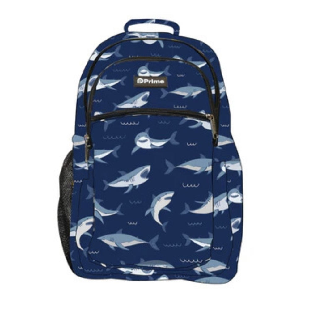 Primebag, Waterproof Backpack, Schoolbag, Lunch Box Carry Bag, Fish