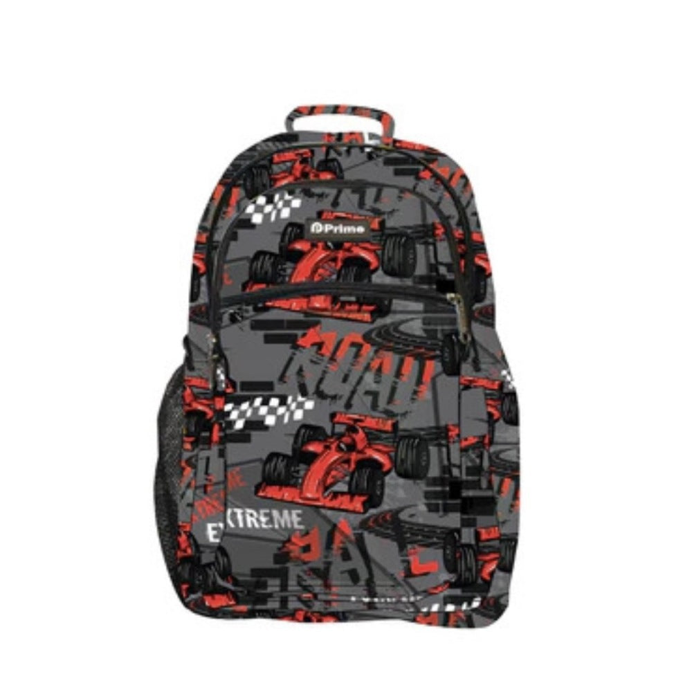 Primebag, Waterproof Backpack, Schoolbag, Lunch Box Carry Bag, Formula