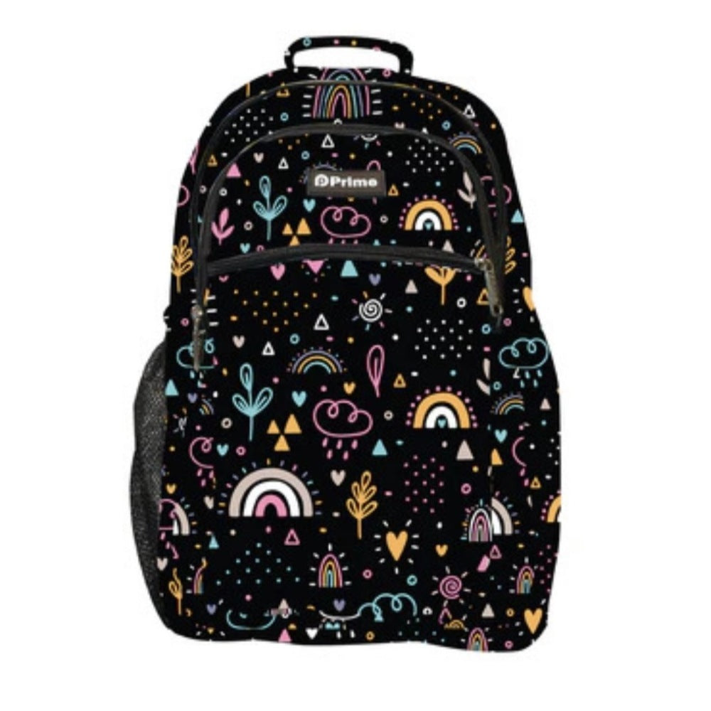 Primebag, Waterproof Backpack, Schoolbag, Lunch Box Carry Bag, Weather