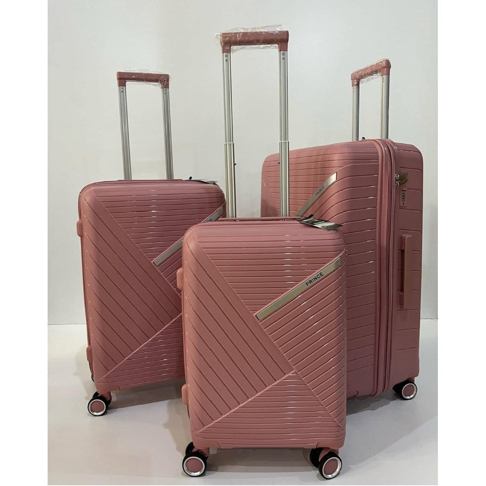Prince, 28 Inch Luggage Hardside Lightweight Suitcase With Spinner Wheels Tsa Lock For Travel Business