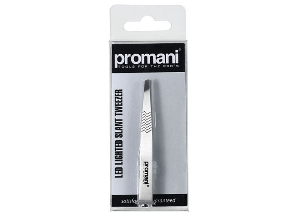 Promani Led Lighted Slant Tweezer PR-924