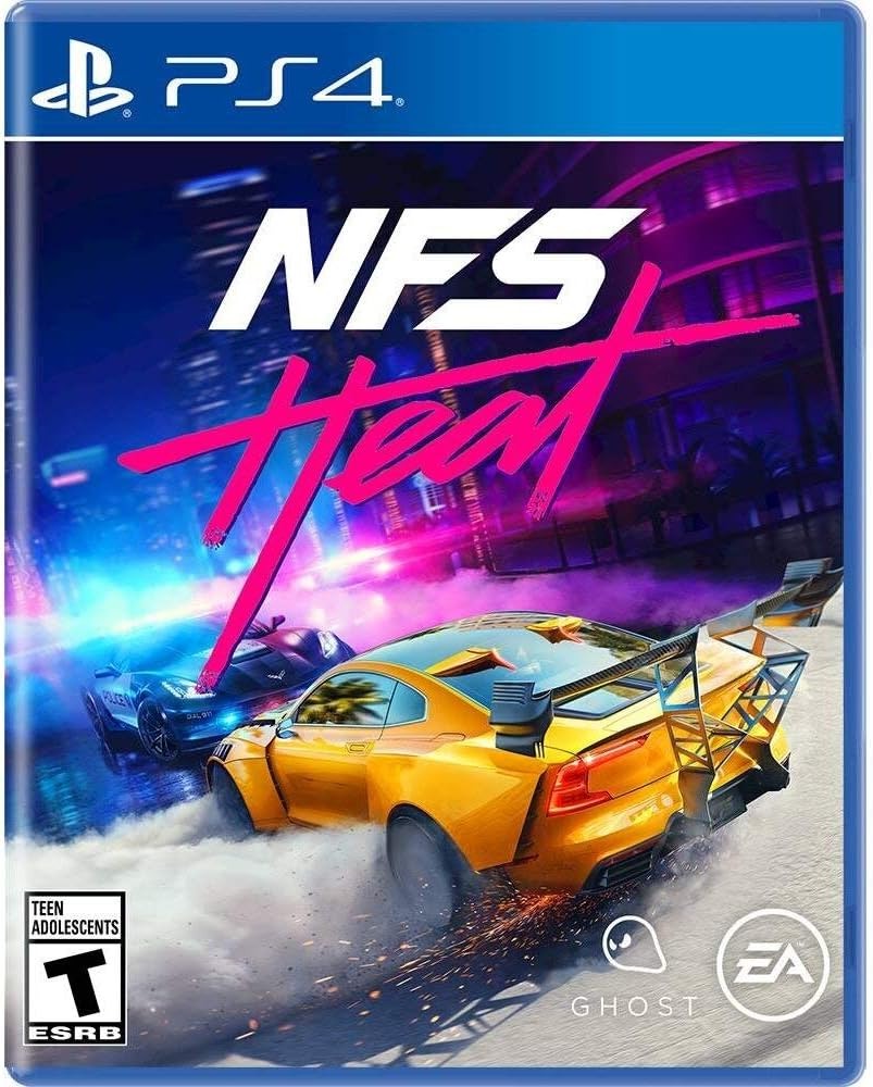 PS4, Need for Speed: Heat - PlayStation 4