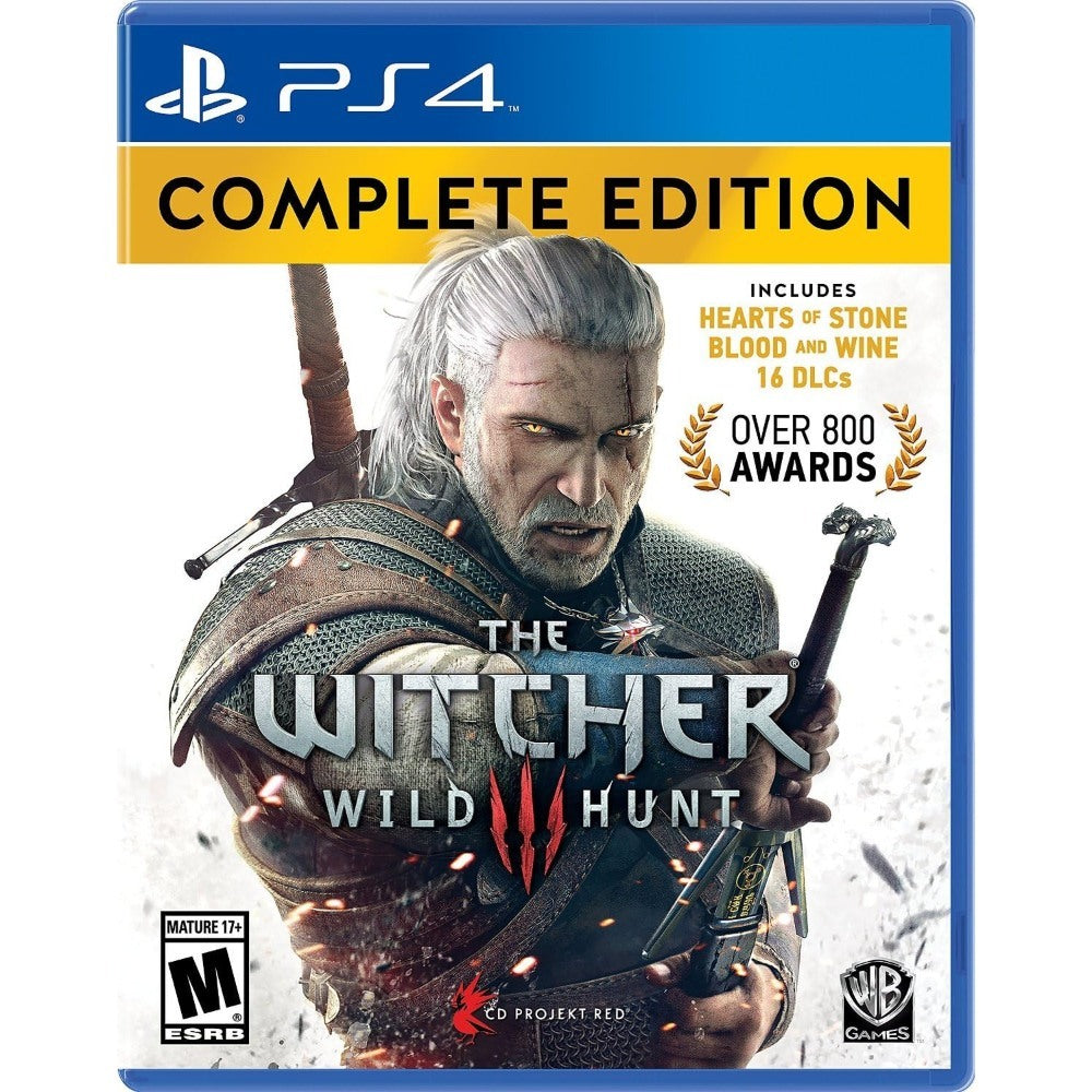 PS4, The Witcher 3: Wild Hunt - PlayStation 4