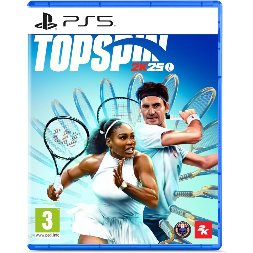 PS5, 2K Games, Top Spin 2K25 - Playstation 5