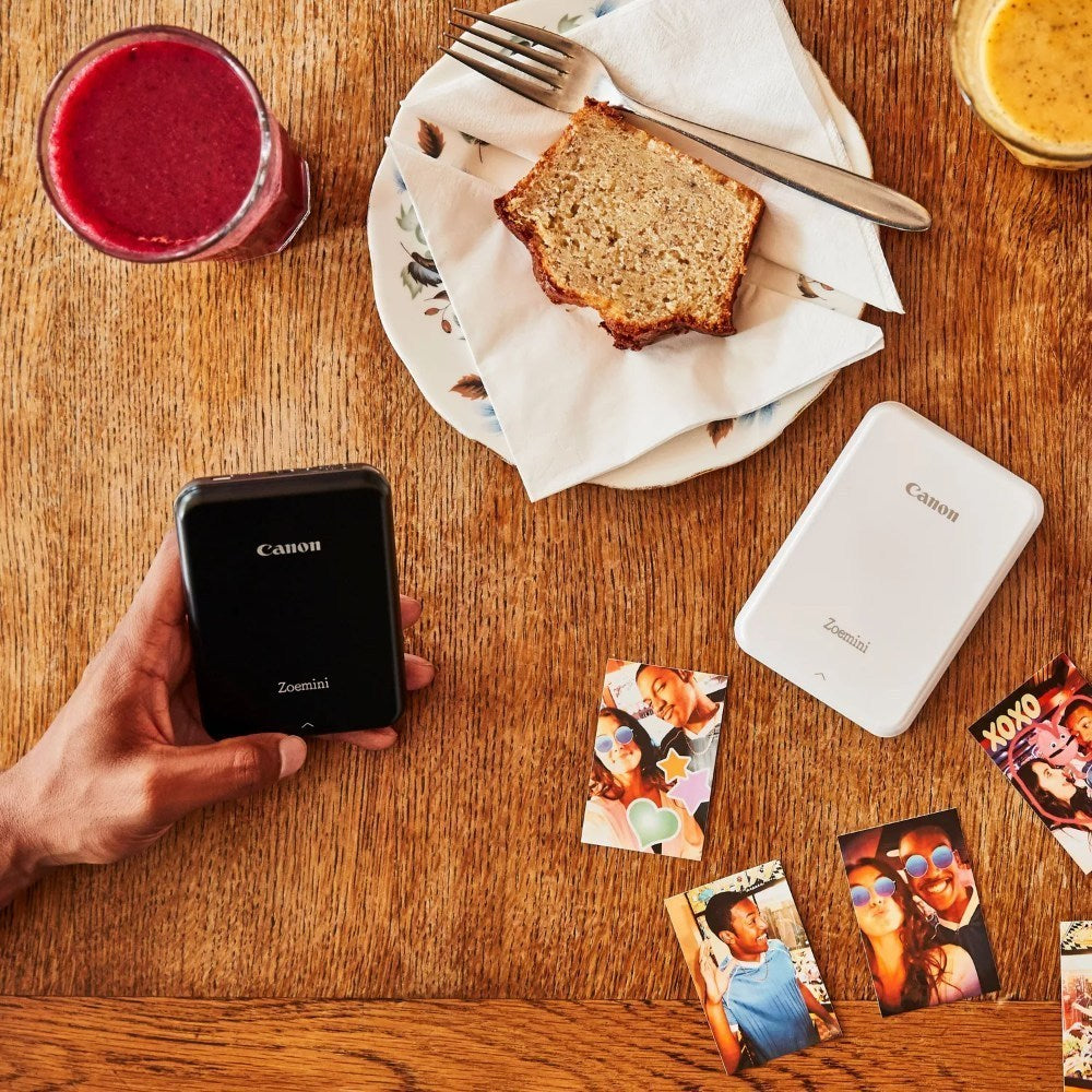 Canon, Zoemini Mini Photo Printer Matte Black /Pearl White / Rose Gold