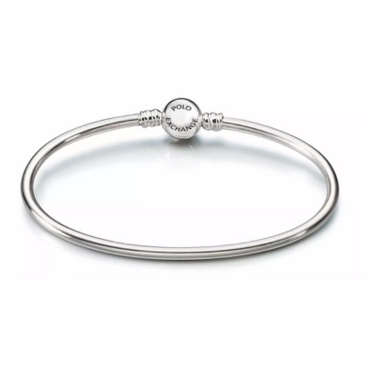Polo Exchange, Woman Jewelries, Sterling Silver Bangle