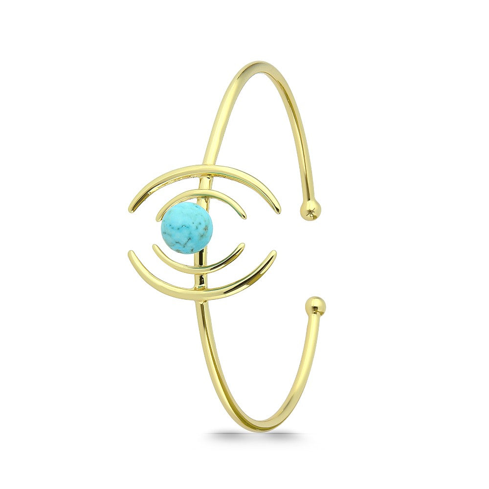 Polo Exchange, Women Stainless Steel Bangle Adjustable
