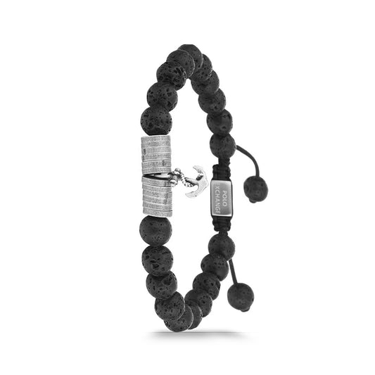 Polo Exchange, Man Steel Bracelet