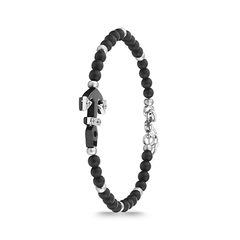 Polo Exchange, Man Steel Bracelet