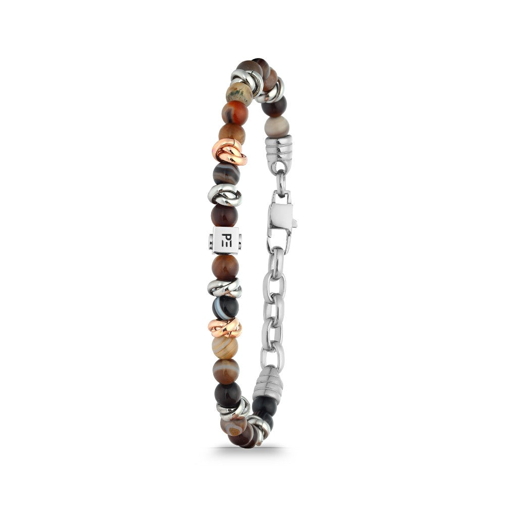 Polo Exchange, Man Steel Bracelet