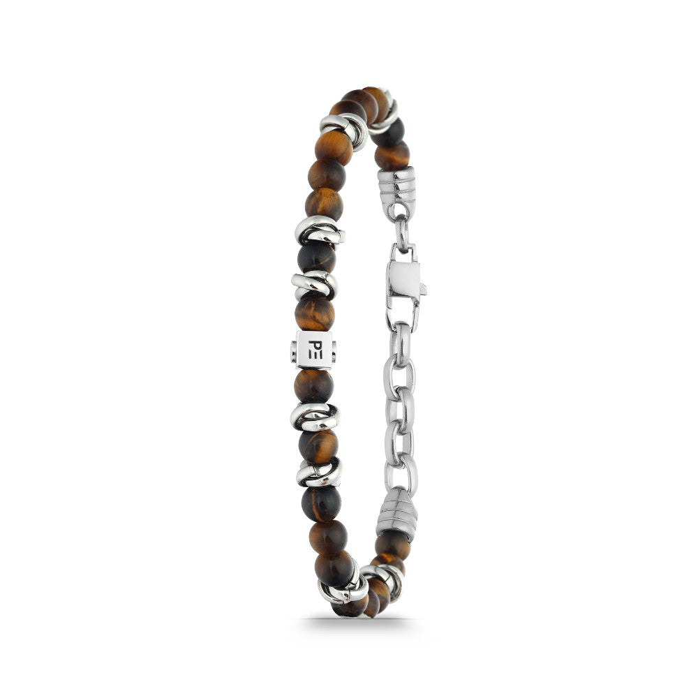 Polo Exchange, Man Steel Bracelet