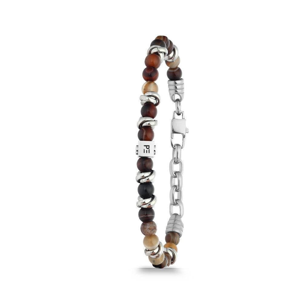 Polo Exchange, Man Steel Bracelet