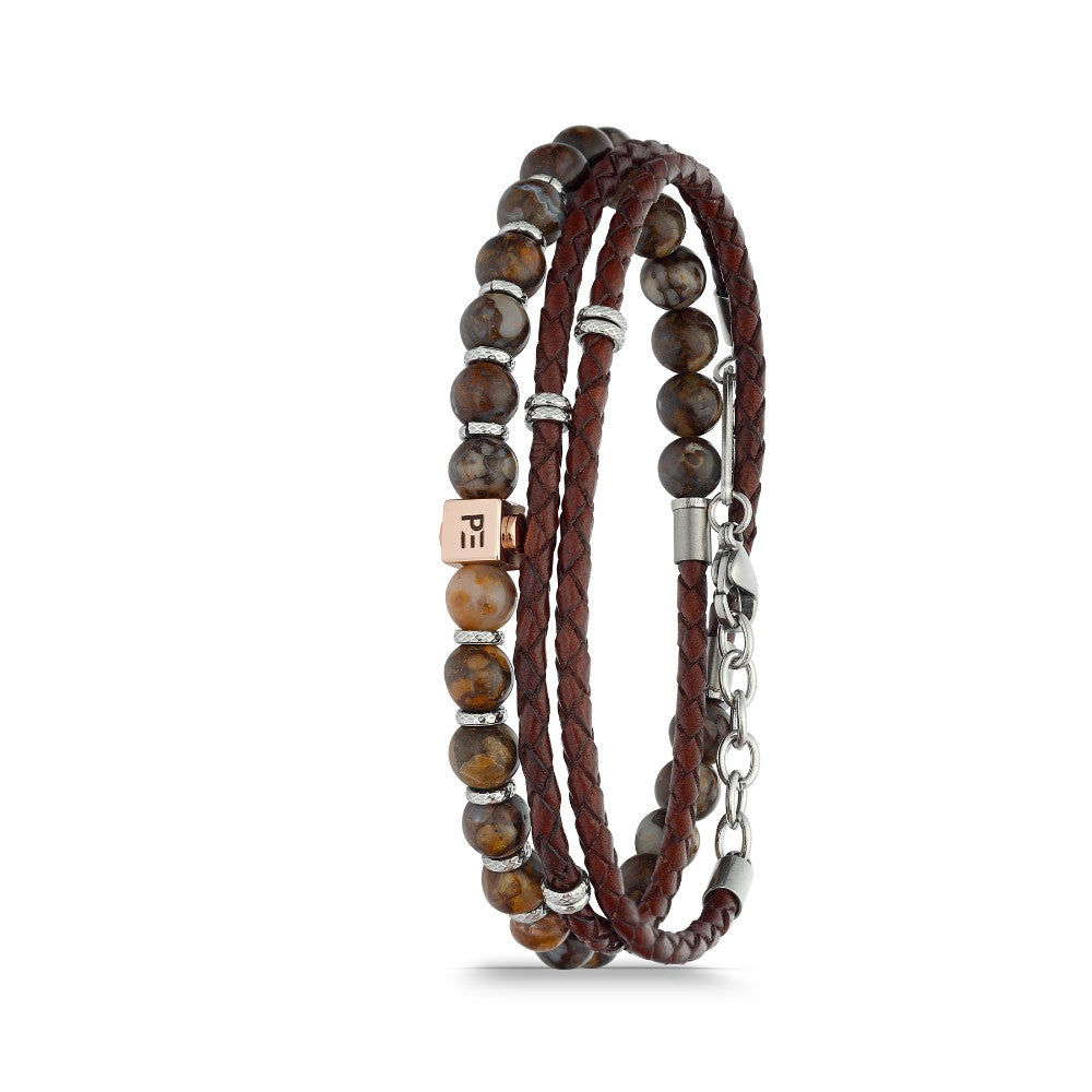 Polo Exchange, Man Steel Bracelet