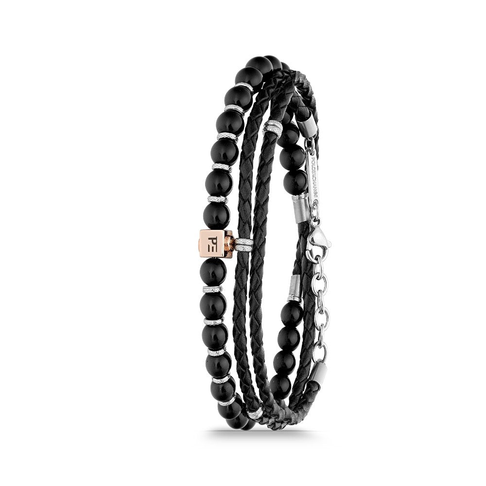 Polo Exchange, Man Steel Bracelet