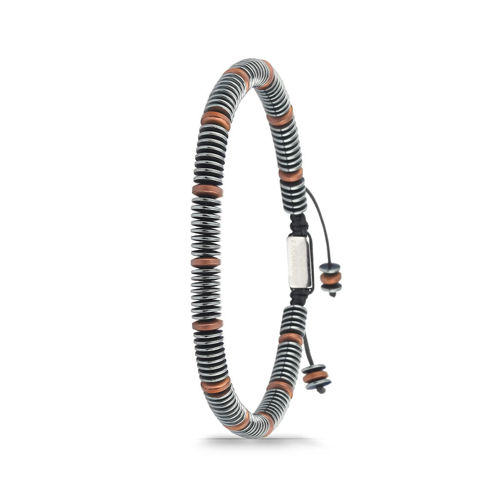 Polo Exchange, Man Steel Bracelet