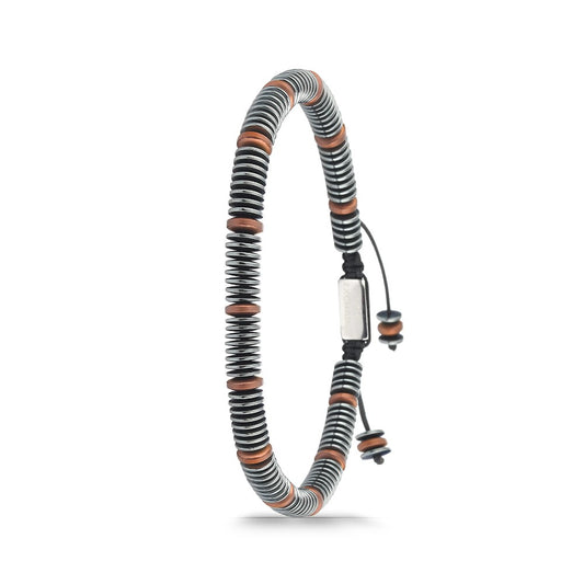 Polo Exchange, Man Steel Bracelet