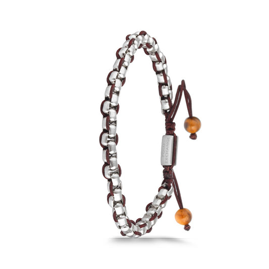 Polo Exchange, Man Steel Bracelet