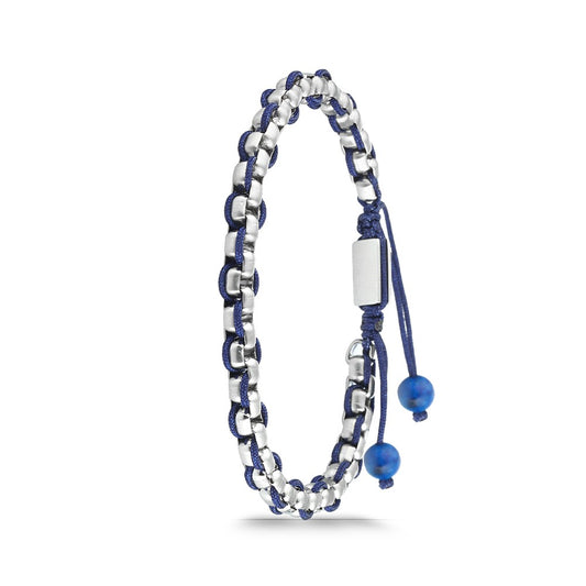 Polo Exchange, Man Steel Bracelet