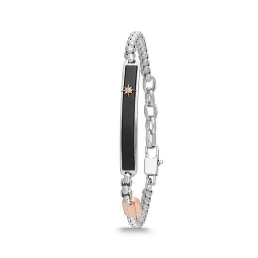 Polo Exchange, Man Steel Bracelet