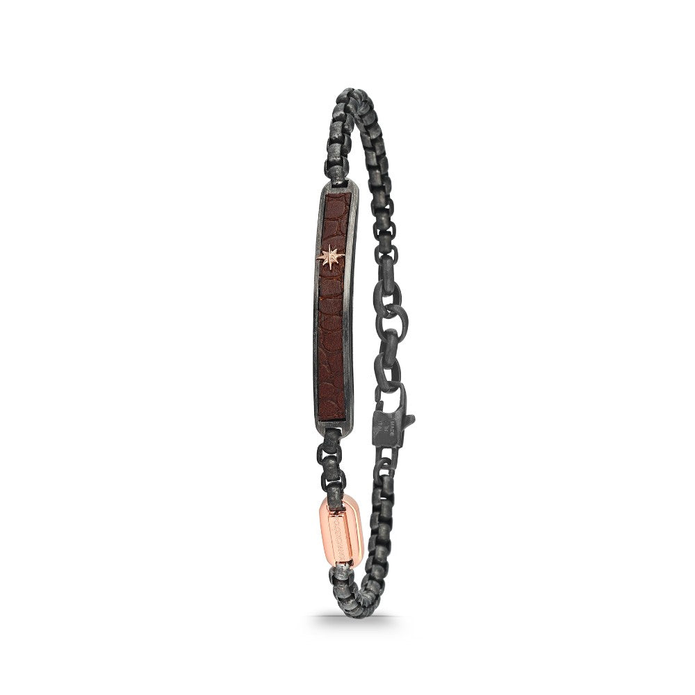 Polo Exchange, Man Steel Bracelet