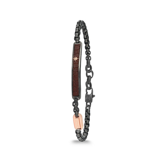 Polo Exchange, Man Steel Bracelet
