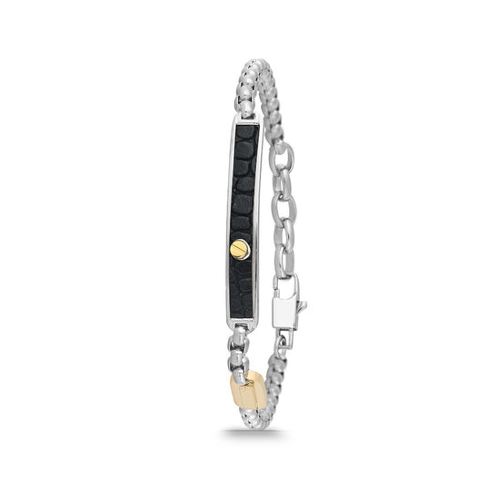 Polo Exchange, Man Steel Bracelet