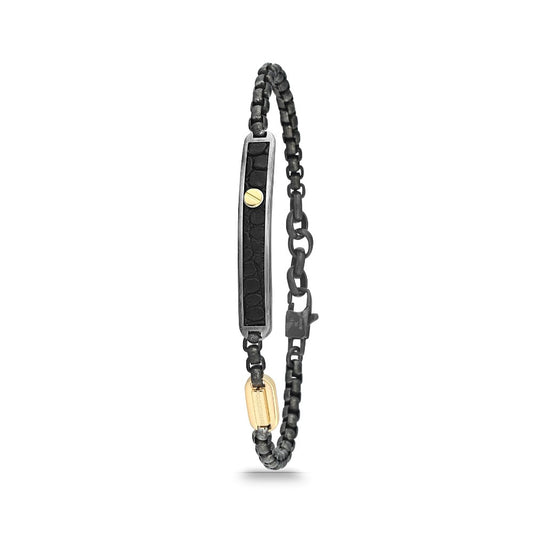 Polo Exchange, Man Steel Bracelet