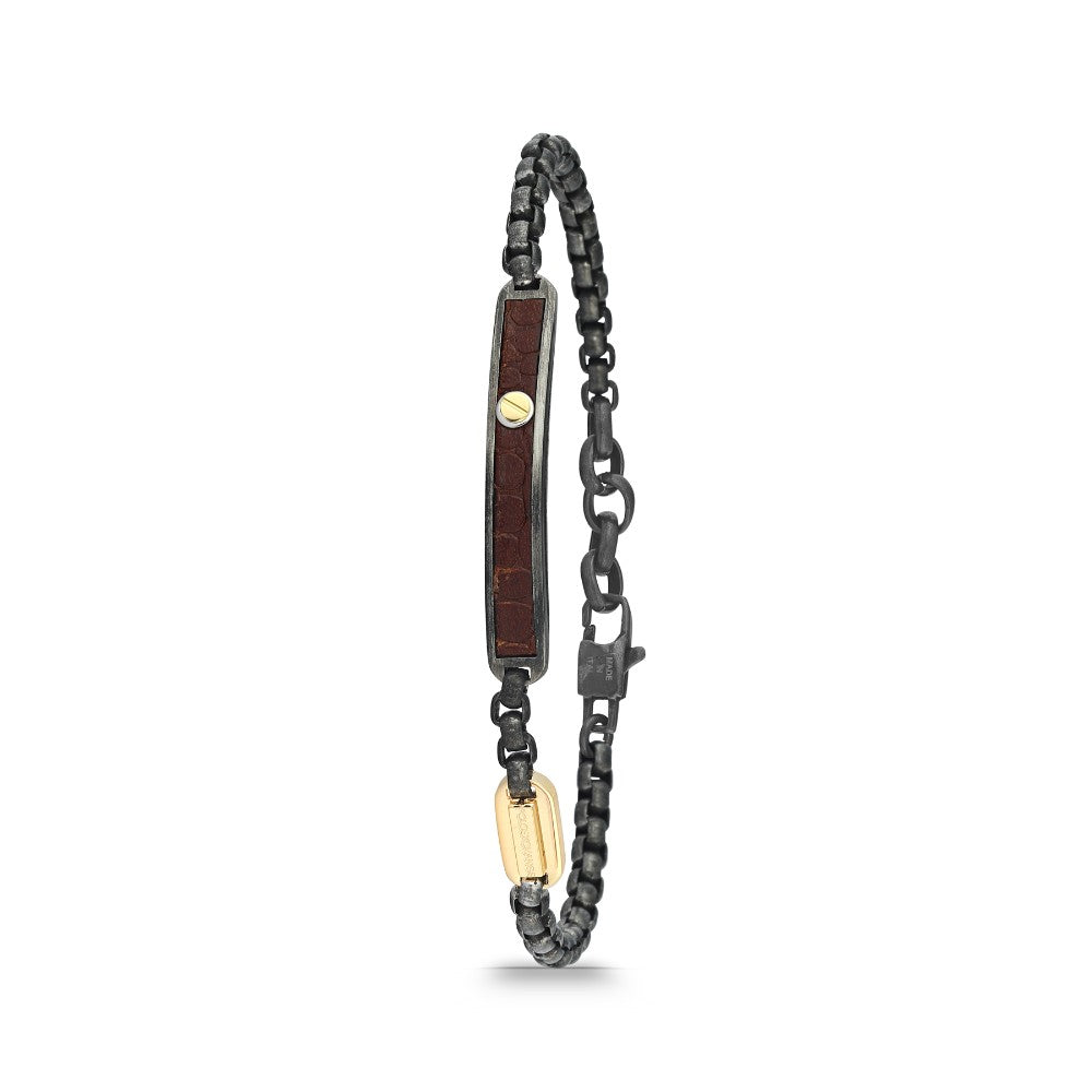 Polo Exchange, Man Steel Bracelet