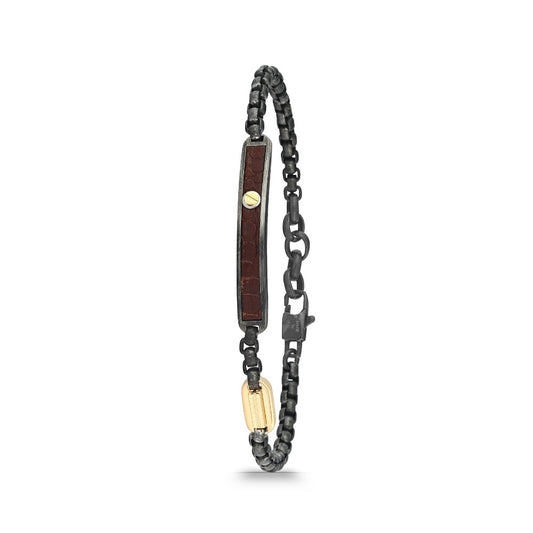 Polo Exchange, Man Steel Bracelet