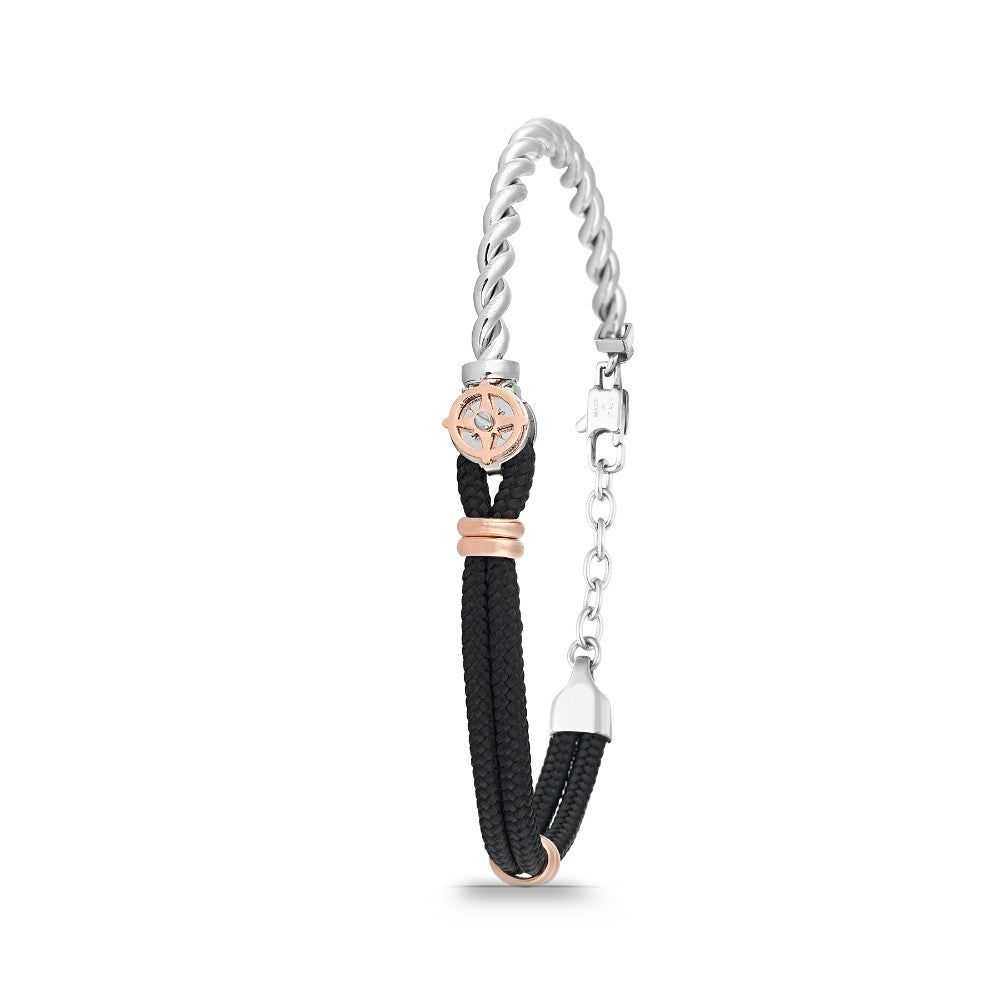 Polo Exchange, Man Steel Bracelet